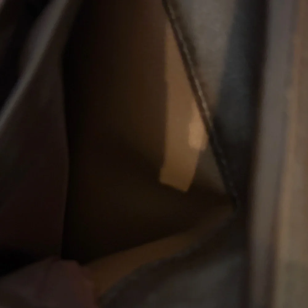 Brown and‎ Tan Patterned Dior trotter wallet